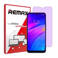 گلس شیائومی Redmi Note 7 مدل هیدروژلی آنتی پرپل برند ریمکس کد S