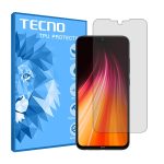 گلس شیائومی Redmi Note 8 مدل هیدروژلی شفاف برند تکنو کد S