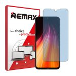 گلس شیائومی Redmi Note 8 مدل هیدروژلی مات آنتی بلو برند ریمکس کد S