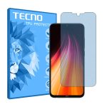 گلس شیائومی Redmi Note 8 مدل مات آنتی بلو برند تکنو کد S