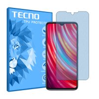 گلس شیائومی Redmi Note 8 Pro مدل مات آنتی بلو برند تکنو کد S