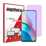 گلس شیائومی Redmi Note 9 5G مدل هیدروژلی آنتی پرپل برند ریمکس کد S