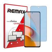 گلس شیائومی Redmi Note 9 Pro 5G مدل هیدروژلی مات آنتی بلو برند ریمکس کد S