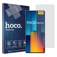 گلس شیائومی Poco M6 Pro 4G مدل شفاف برند هوکو کد S