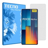 گلس شیائومی Poco M6 Pro 4G مدل مات برند تکنو کد S