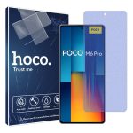 گلس شیائومی Poco M6 Pro 4G مدل مات آنتی بلو برند هوکو کد S