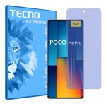 گلس شیائومی Poco M6 Pro 4G مدل مات آنتی بلو برند تکنو کد S