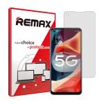 گلس اوپو A53 (5G) مدل هیدروژلی شفاف برند ریمکس کد S