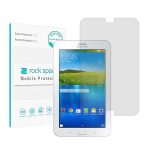 گلس تبلت سامسونگ Galaxy Tab 3 V - T116NU مدل نانو هیدروژل شفاف برند راک اسپیس کد L