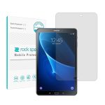 گلس تبلت سامسونگ Galaxy Tab A 2016 10.1 SM-T580 مدل نانو هیدروژل شفاف برند راک اسپیس کد L