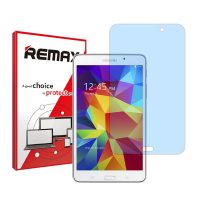 گلس تبلت سامسونگ Galaxy Tab 4 8.0 SM-T330 مدل نانو هیدروژل آنتی بلو برند ریمکس کد L