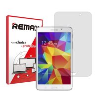 گلس تبلت سامسونگ Galaxy Tab 4 8.0 SM-T330 مدل نانو هیدروژل شفاف برند ریمکس کد L