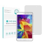 گلس تبلت سامسونگ Galaxy Tab 4 8.0 SM-T330 مدل نانو هیدروژل شفاف برند راک اسپیس کد L