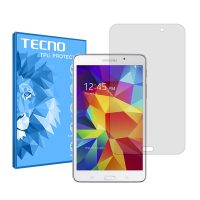 گلس تبلت سامسونگ Galaxy Tab 4 8.0 SM-T330 مدل نانو هیدروژل شفاف برند تکنو کد L