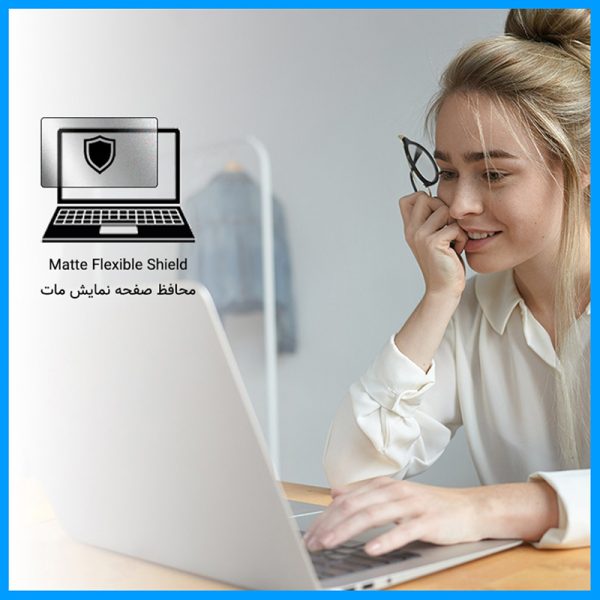 ویژگی های گلس لپ تاپ هیدروژلی مات تکنو