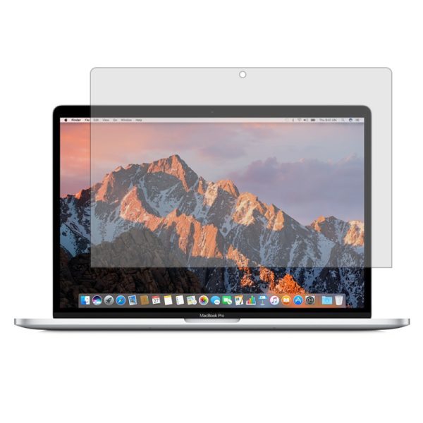 گلس لپ تاپ اپل MacBook Pro 15 inch 2017 مدل هیدروژلی شفاف برند هوکو کد XL