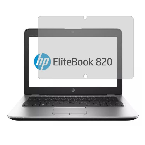 گلس لپ تاپ اچ پی EliteBook 820 G3 مدل نانو هیدروژل شفاف برند راک اسپیس کد XL