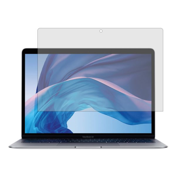 گلس لپ تاپ اپل MacBook Air 13 inch 2019 مدل هیدروژلی شفاف برند ریمکس کد XL