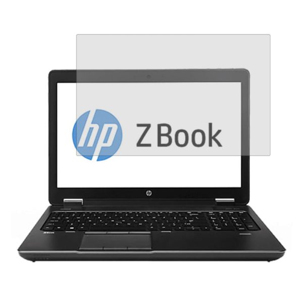 گلس لپ تاپ اچ پی ZBook 15 G1 مدل نانو هیدروژل شفاف برند راک اسپیس کد XL