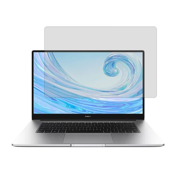 گلس لپ تاپ هوآوی MateBook D15 مدل نانو هیدروژل شفاف برند راک اسپیس کد XL