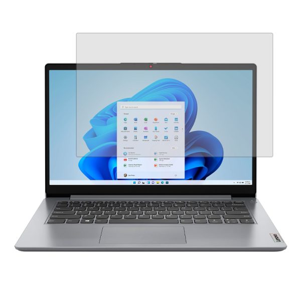 گلس لپ تاپ لنوو Ideapad 1 مدل هیدروژلی شفاف برند هوکو کد XL