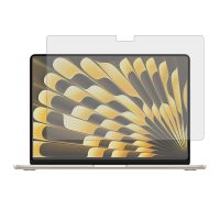 گلس لپ تاپ اپل MacBook Air 13 inch 2024 مدل هیدروژلی شفاف برند هوکو کد XL