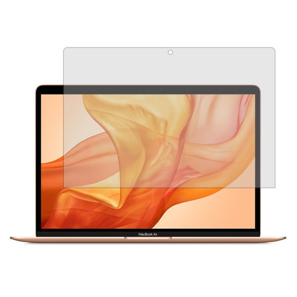 گلس لپ تاپ اپل MacBook Air 13 inch 2018 مدل هیدروژلی شفاف برند تکنو کد XL