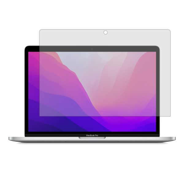 گلس لپ تاپ اپل MacBook Pro 13 2022 مدل هیدروژلی شفاف برند هوکو کد XL