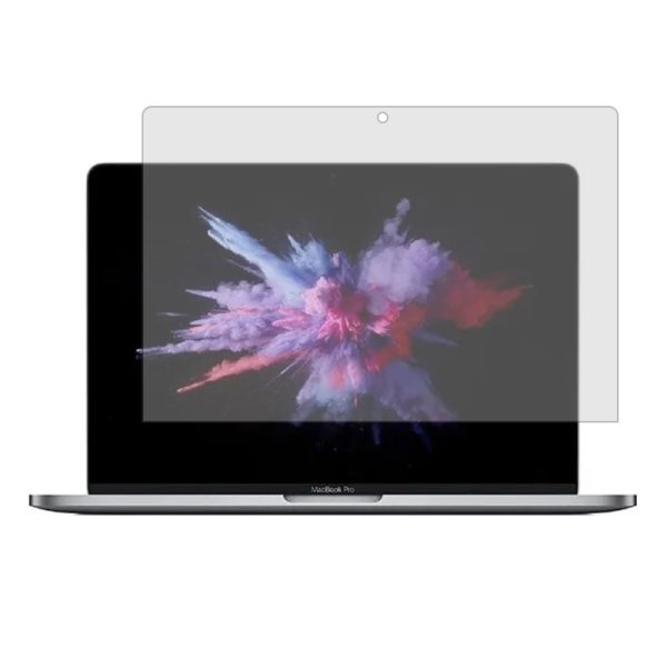 گلس لپ تاپ اپل Macbook Pro 2016 13 in مدل نانو هیدروژل شفاف برند راک اسپیس کد XL