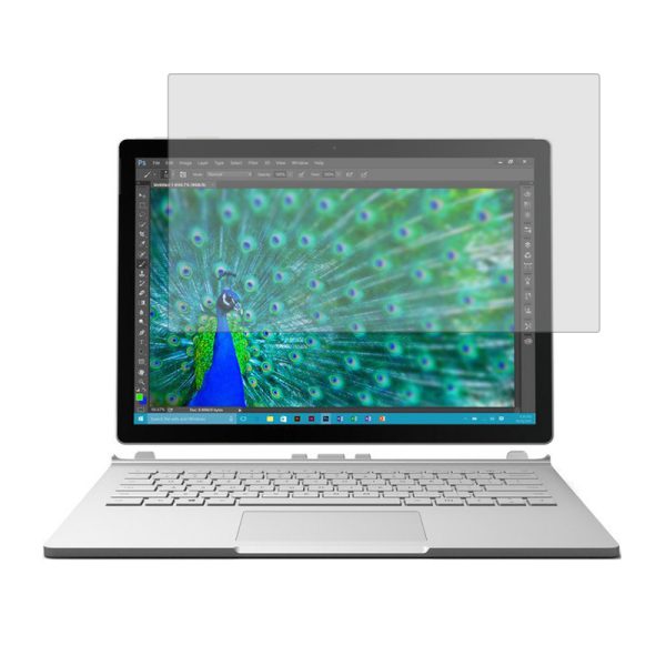 گلس لپ تاپ مایکروسافت Surface Book 1 مدل هیدروژلی شفاف برند هوکو کد XL