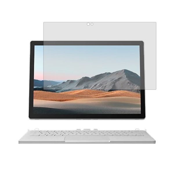 گلس لپ تاپ مایکروسافت Surface Book 3 مدل نانو هیدروژل شفاف برند راک اسپیس کد XL