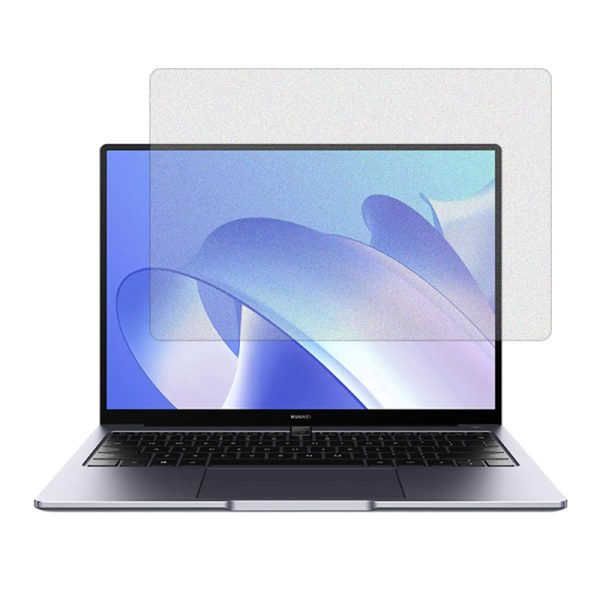 گلس لپ تاپ هوآوی MateBook 14 2021 مدل نانو هیدروژل مات برند راک اسپیس کد XL