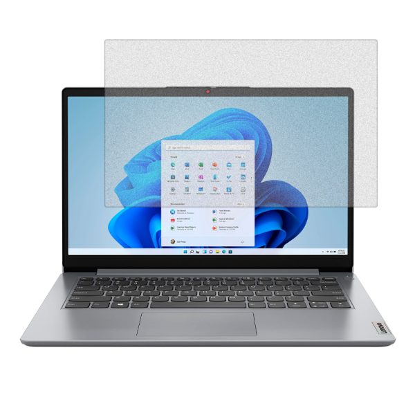 گلس لپ تاپ لنوو Ideapad 1 مدل هیدروژلی مات برند ریمکس کد XL