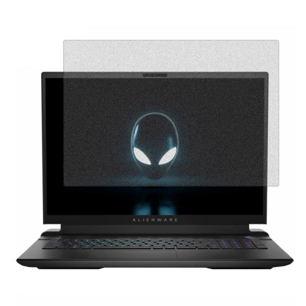 گلس لپ تاپ دل Alienware m16 مدل نانو هیدروژل مات برند راک اسپیس کد XL