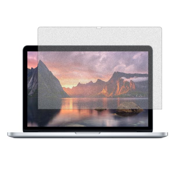 گلس لپ تاپ اپل MacBook Pro 13 inch 2015 مدل هیدروژلی مات برند ریمکس کد XL