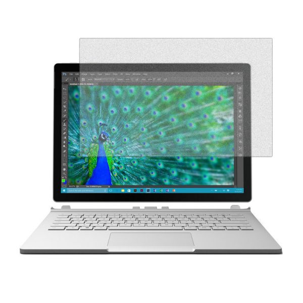 گلس لپ تاپ مایکروسافت Surface Book 1 مدل هیدروژلی مات برند هوکو کد XL