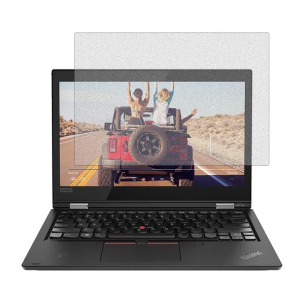 گلس لپ تاپ لنوو ThinkPad X1 Yoga 3rd Gen مدل هیدروژلی مات برند هوکو کد XL