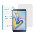 گلس تبلت سامسونگ Galaxy Tab A 10.5 SM-T595 مدل نانو هیدروژل شفاف برند راک اسپیس کد L