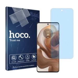 گلس موتورولا Edge 50 Ultra مدل هیدروژلی مات آنتی بلو برند هوکو کد S