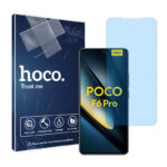 گلس شیائومی Poco F6 Pro مدل هیدروژلی مات آنتی بلو برند هوکو کد S