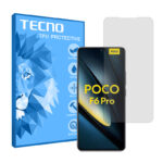 گلس شیائومی Poco F6 Pro مدل هیدروژلی شفاف برند تکنو کد S