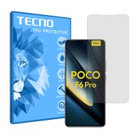 گلس شیائومی Poco F6 Pro مدل هیدروژلی شفاف برند تکنو کد S