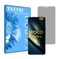 گلس شیائومی Poco F6 Pro مدل هیدروژلی پرایوسی برند تکنو کد S