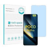 گلس شیائومی Poco F6 Pro مدل نانو هیدروژل آنتی بلو برند راک اسپیس کد S