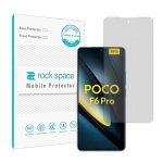 گلس شیائومی Poco F6 Pro مدل نانو هیدروژل مات برند راک اسپیس کد S