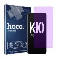 گلس اوپو K10 pro 5G مدل هیدروژلی آنتی پرپل برند هوکو کد S