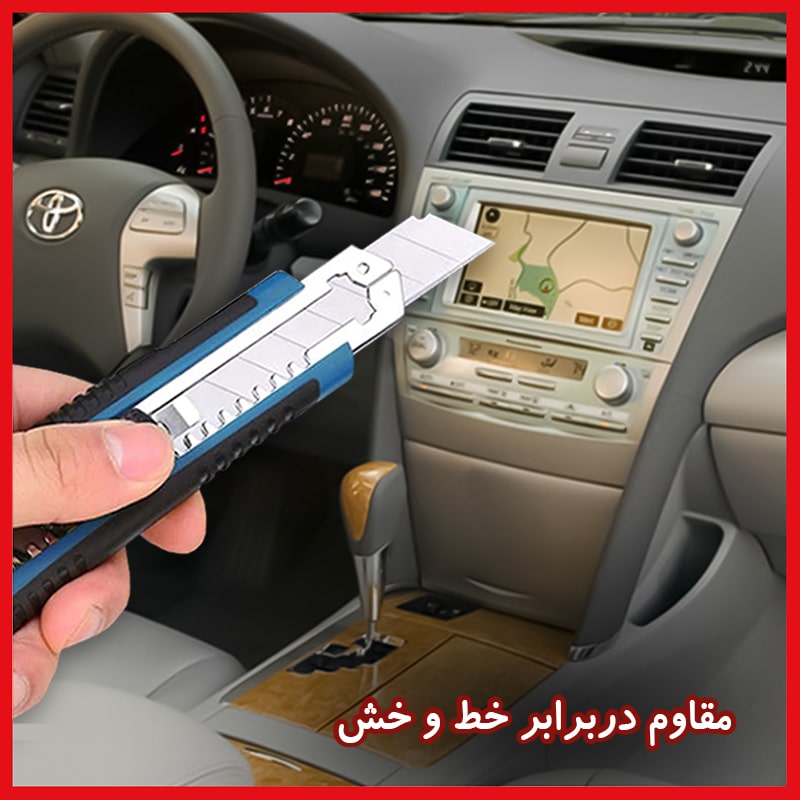 گلس مانیتور تویوتا کمری (Camry) 2007-2009 مدل شفاف برند ریمکس کد L