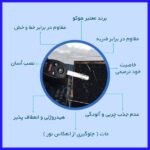 گلس مانیتور هیوندای النترا (Elantra) 2014-2016 مدل مات برند هوکو کد L