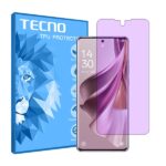 گلس اوپو Reno10 Pro Plus مدل هیدروژلی آنتی پرپل برند تکنو کد S