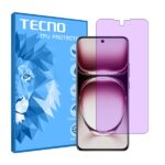 گلس اوپو Reno12 Pro مدل هیدروژلی آنتی پرپل برند تکنو کد S